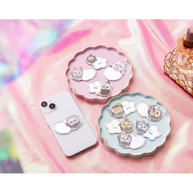 Chiikawa 吉伊卡哇｜魔法少女爱心镜面贴纸盲盒/手机贴｜1枚入