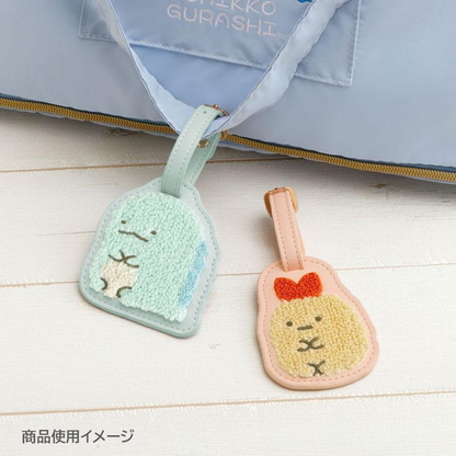 Sumikko Gurashi｜Embroidery Luggage Tag｜85×65mm approx.