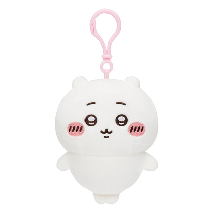 chiikawa｜Marupuwa Mascot Holder /Plush Keychain｜ 140×85×55mm approx.