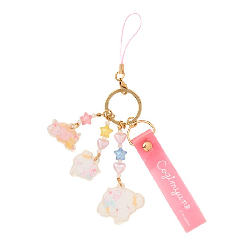 Sanrio｜Cogimyun Sweets Party 10th Anniversary Hand Strap Phone Charm｜4×0.3×3cm approx.