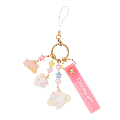 Sanrio｜Cogimyun Sweets Party 10th Anniversary Hand Strap Phone Charm｜4×0.3×3cm approx.