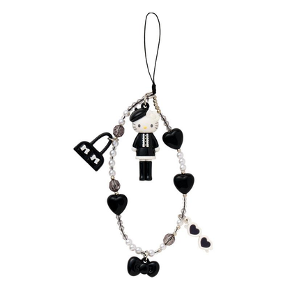 Sanrio｜Hello Kitty Long legs Closet Collection Strap｜5.5×1.5×13cm approx.