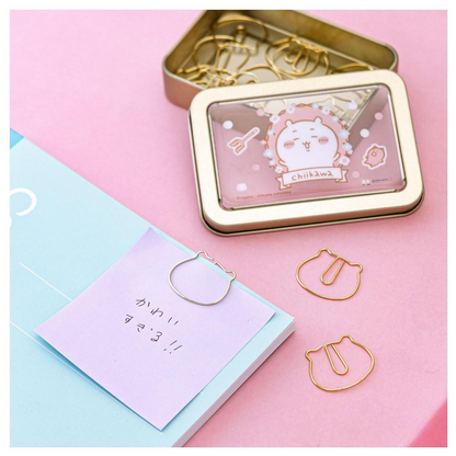 Chiikawa｜Paper Clip &amp; Case｜ 101×70×20mm approx.