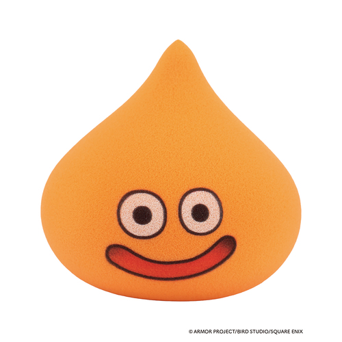 Kai Corporation｜Dragon Quest Slime 3D Puff Slime Beth Makeup Sponge｜770 x 545 x 54 mm approx.