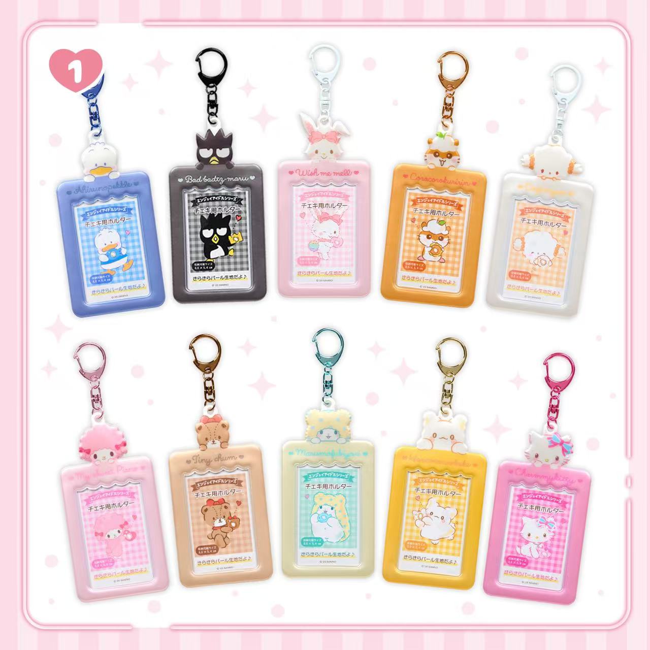 Sanrio｜Enjoy Idol Instax Holder｜7.4×0.3×14cm approx.