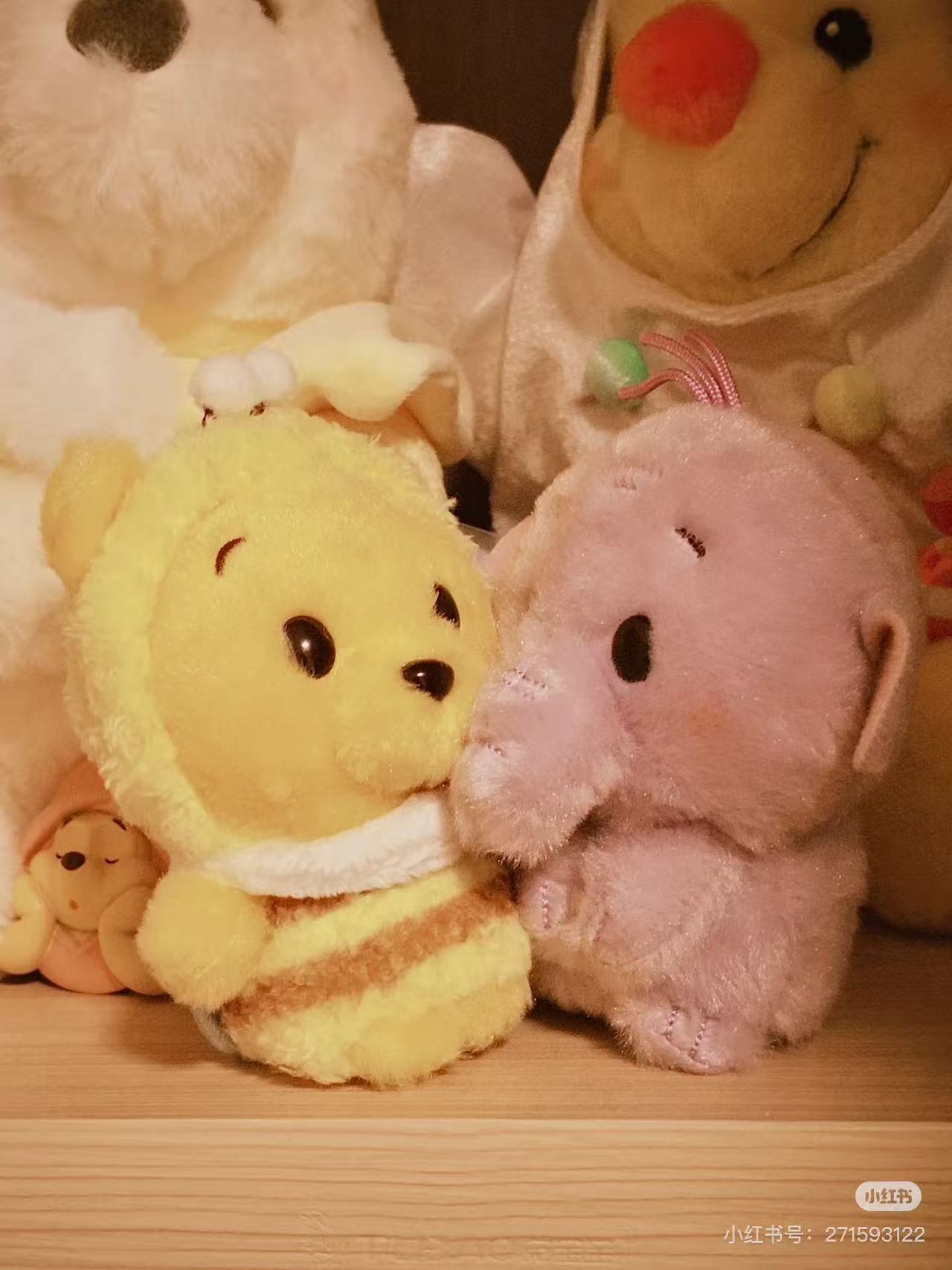 Disney｜ Urupocha-chan mini Plush Dolls/Plush Toy｜13×11×8.5cm approx.