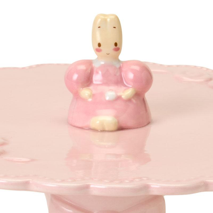 Sanrio｜Marron Cream 40th anniversary Cake Stand｜17.5cm W x 17.5cm D x 11cm H approx.