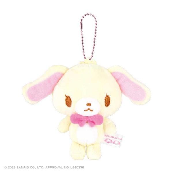 Sanrio｜Sugarbunnies Mascot Holder /Plush Keychain｜160×120×60mm approx.