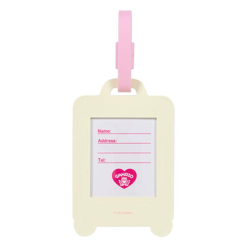 Sanrio｜Academy Sparkling Journey Characters Travel Luggage Tag｜7.5×1×12cm approx.