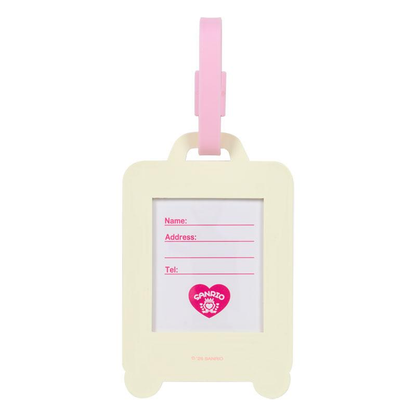 Sanrio｜Academy Sparkling Journey Characters Travel Luggage Tag｜7.5×1×12cm approx.