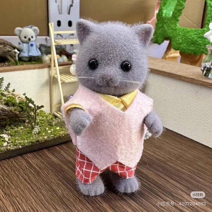 SylvanianFamilies｜Persian Cat Father