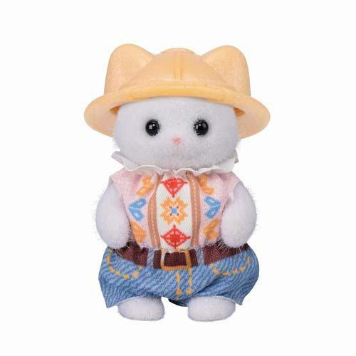 SylvanianFamilies｜Crocodile Train Doll Set
