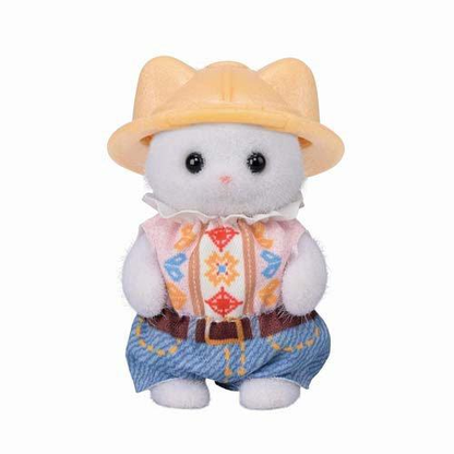 SylvanianFamilies｜Crocodile Train Doll Set