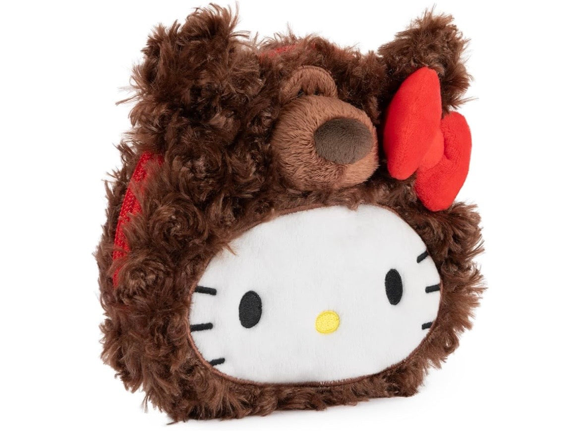 Gund｜Hello Kitty Philbin Teddy Bear Plush case｜5.5" approx