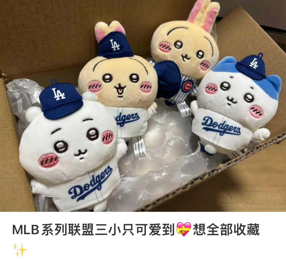 Chikikawa x MLB Dodgers ぬいぐるみ 12個セット Chikikawa x MLB Dodgers ぬいぐるみ 12個セット