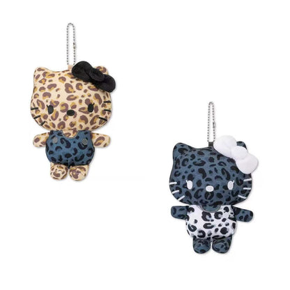 HelloKitty｜Avail leopard print Mascot Holder /Plush Keychain