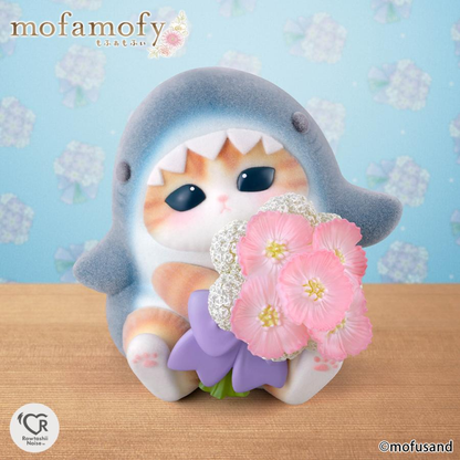 Mofusand｜mofamofy flocking Mascot｜H90mm approx.