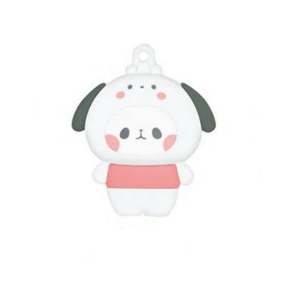Sanrio｜mochipan 3D Keychain/Keyring｜50×50×30mm approx.