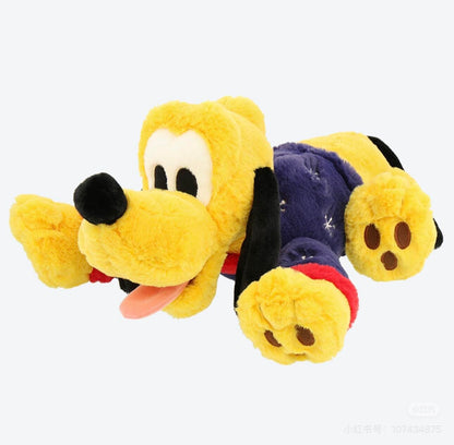 Disney迪士尼｜东迪2024Christmas冬日圣诞限定软乎乎布鲁托狗毛绒玩偶/公仔