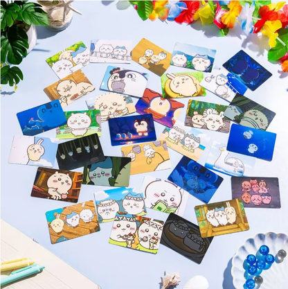 chiikawa｜Movie "Chiikawa" Anime Scene 2-Card Set mystery bag/blind box/All 16 types｜1pcs