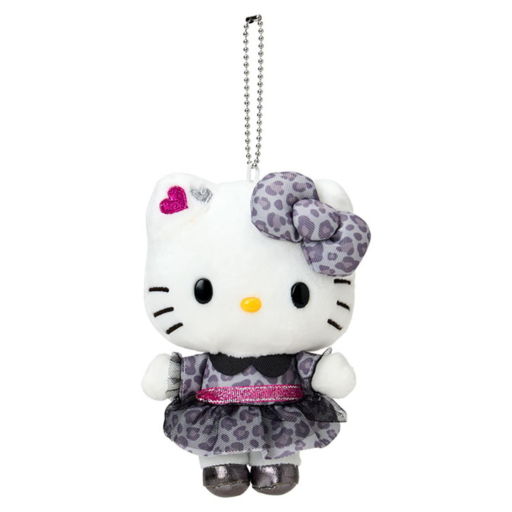 Sanrio｜Monotone Animal Mascot Holder /Plush Keychain｜11×7.5×15.5cm approx.