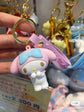 Sanrio｜橡胶玩偶挂件/包挂/钥匙扣｜约7.5×2.5×12cm