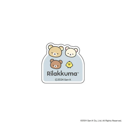 Rilakkuma｜Acrylic Clip Figure Group｜H50 x W47 x D3 mm approx.