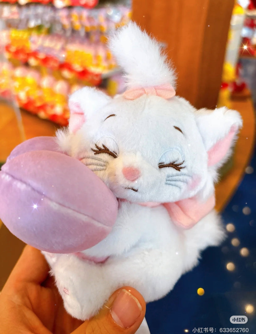 Disney迪士尼｜Plush Keychain - Gradient Smiling Hug东迪抱渐变爱心系列超治愈毛绒玩偶挂件/包挂｜ 约高さ13×幅11.5×奥行き9cm