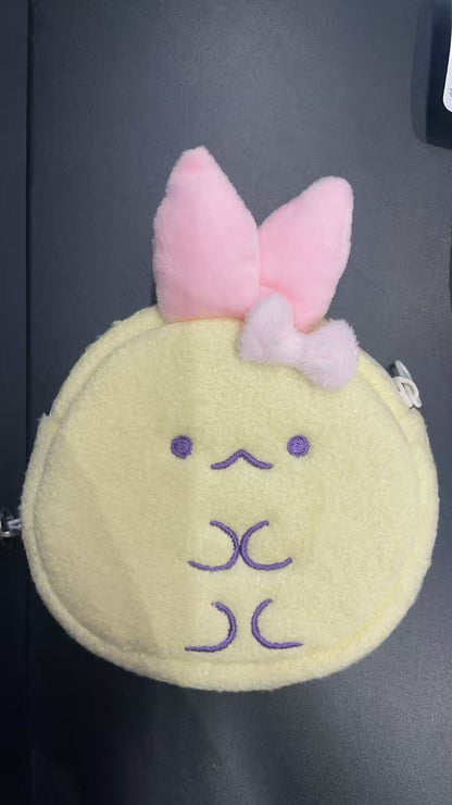 Sumikko gurashi｜Ebifurai no Shippo Plush Pouch