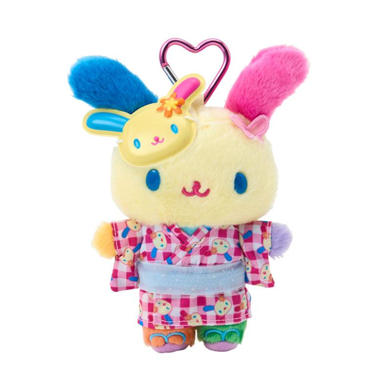 Sanrio｜Summer Sparkle Festival Mascot Holder /Plush Keychain｜10×6.5×14cm approx.
