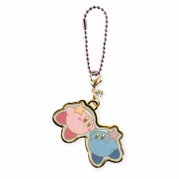 Kirby｜限定星之卡比12星座系列钻坠挂件/挂链｜H38 x W40 x D2mm