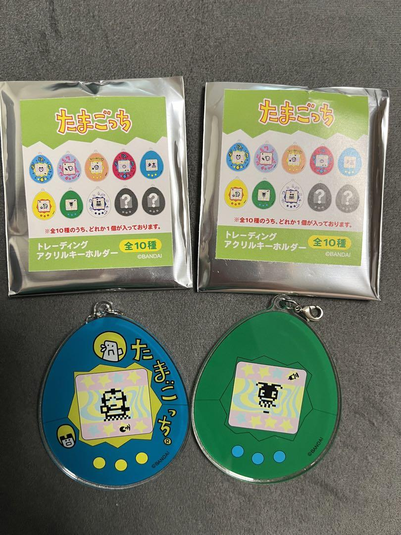 Tamagotchi拓麻歌子｜Acrylic Keychain [Blind Package]电子宠物蛋亚克力钥匙扣盲盒/全10种｜1枚入