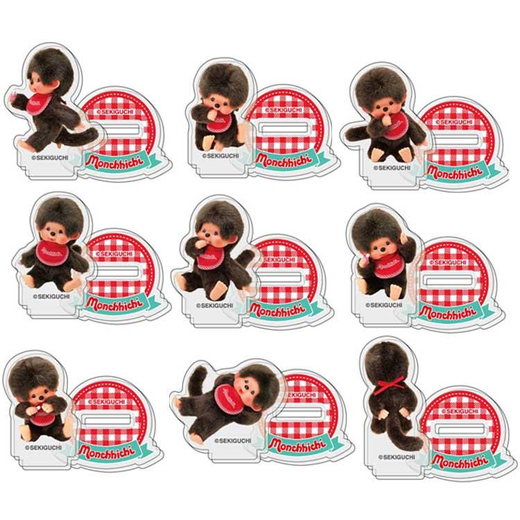 Monchhichi｜Acrylic Stand Collection mystery bag/blind box/All 40 types｜1pc