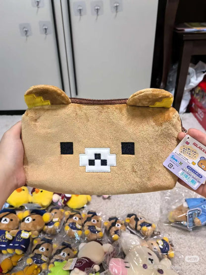 Rilakkuma｜Gaming Pixel Art Gadget Pouch｜140×250×50mm approx.