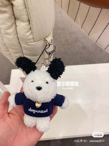 Depound｜8周年限定可爱软趴趴卷毛挂件/包挂/金爱心项链/带礼物包装盒/送礼首选