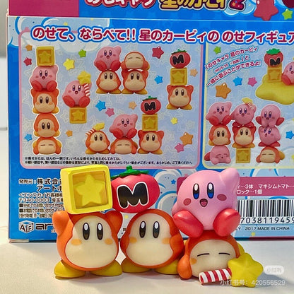 Kirby星之卡比｜超可爱星之卡比叠叠乐玩具套组