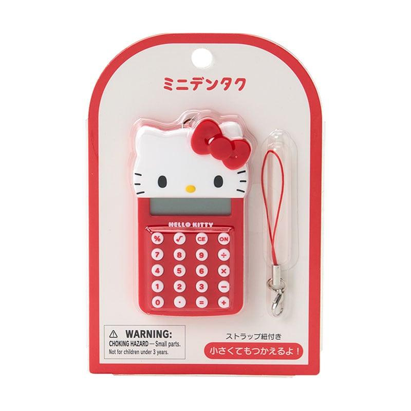 Sanrio｜Mini Calculator｜13.6 x 9.2 x 1.2cm approx.