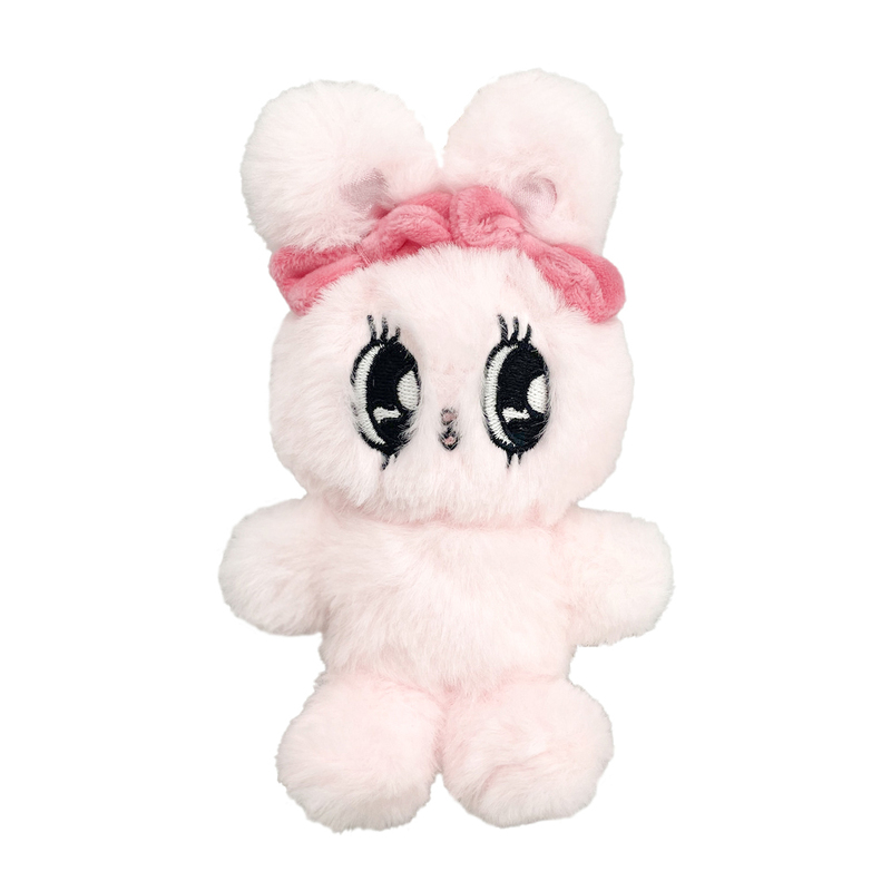 EstherBunny艾丝乐小兔｜奶油兔长毛超软萌挂件｜高约10cm