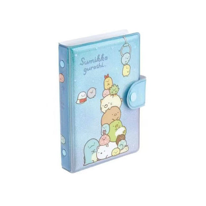 Sumikko gurashi｜6 Hole Sticker Binder｜155×110×20mm approx.