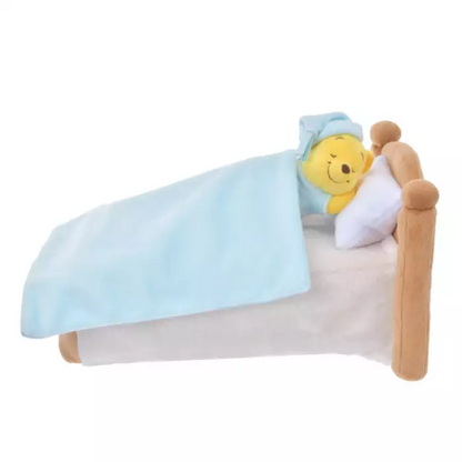 Disney迪士尼｜Tissue Box Cover 东迪可爱角色毛绒玩偶纸巾盒｜约H17.5 x W26 x D14 (cm)