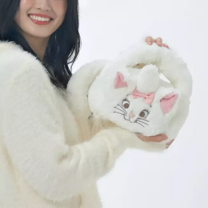Disney迪士尼｜WINTER PARK FASHION 2 way Handbag东迪冬日限定毛茸茸两用斜挎包/手提包/收纳包｜约高13×寬23×深14（cm）