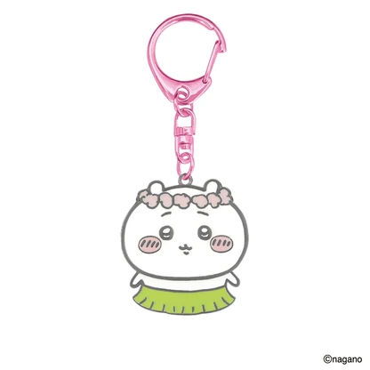 chiikawa｜Movie "Chiikawa" Die-Cut Bobblehead Keyring｜H45×W35mm approx.