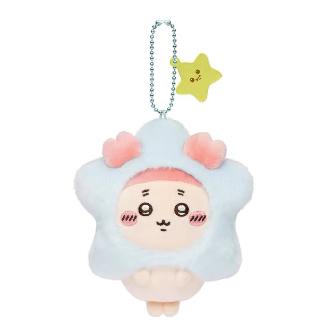 Chiikawa ｜Make A Wish To Star Mascot Holder /Plush Keychain｜120×110×50mm approx.