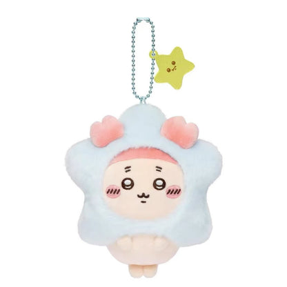 Chiikawa ｜Make A Wish To Star Mascot Holder /Plush Keychain｜120×110×50mm approx.