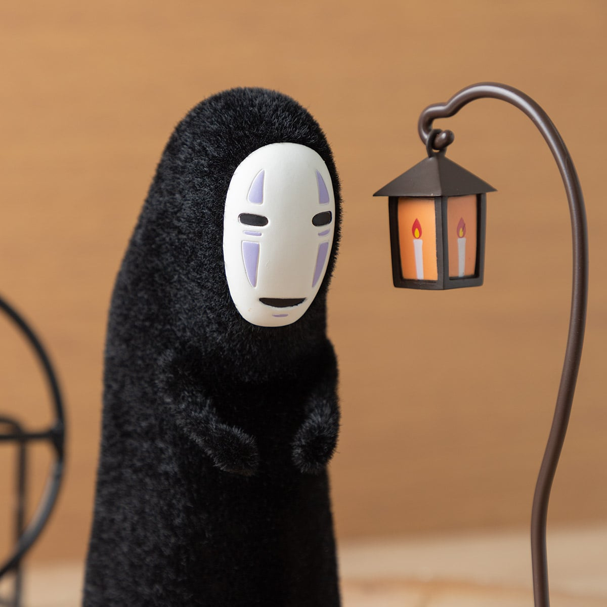 My neighbor totoro｜Doll Collection Kaonashi Lantern Set宫崎骏吉卜力植绒手办摆件｜約: 5.3 x 15.5 x 20.3cm