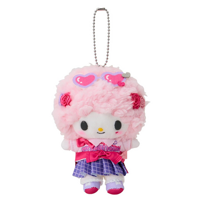 【limit 1】Sanrio｜Academy Sparkle Festival Mascot Holder /Plush Keychain｜15.5 x 10.4 x 7.3cmapprox.