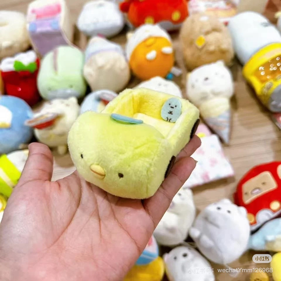 Sumikko gurashi｜Animal Park Plush Car ｜SS /H45×W55×D85mm approx.