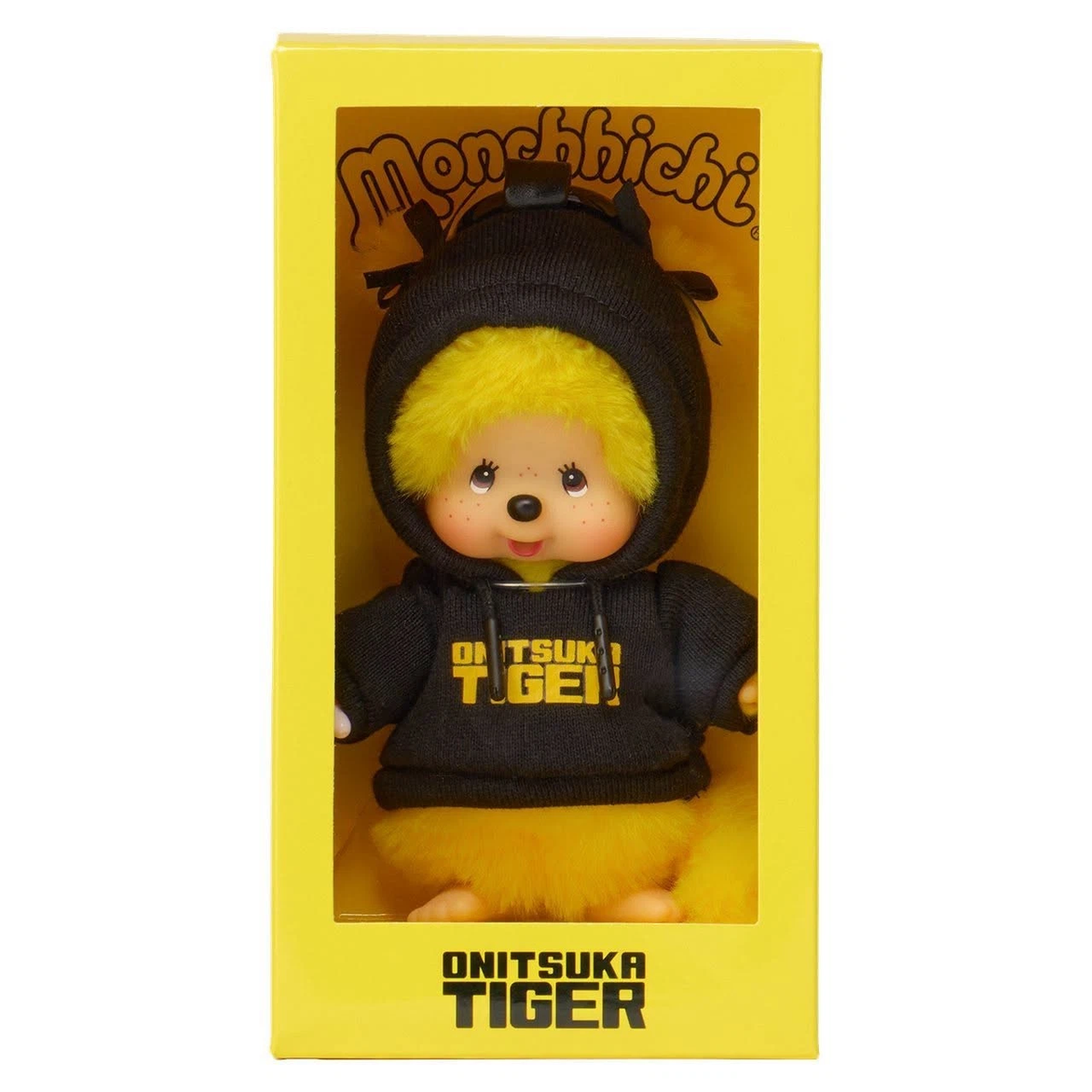 【limit 1】Monchhichi｜Onitsuka Tiger 750 Yellow/Black Mascot Holder /Plush Keychain
