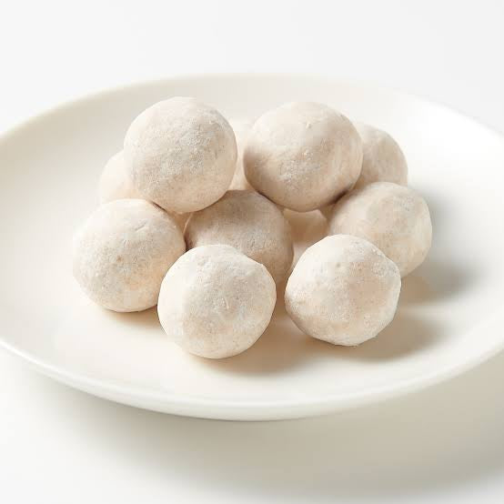 Muji｜muji tea boule de neige 红茶雪球【24.05.30】
