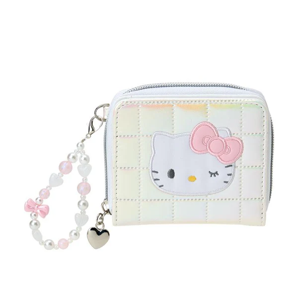 Sanrio｜Aurora Kids Charm Wallet｜10.7×2.5×9.5cm approx.